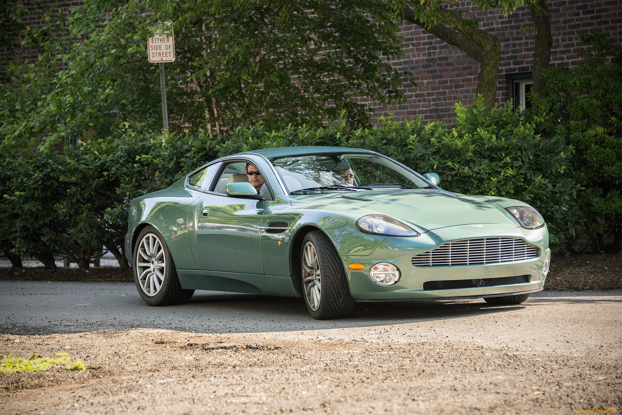 aston martin vanquish,  2002, , aston martin, , , 
